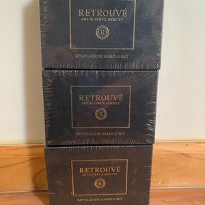 3 Retrouve Revelation Sample Set (never been opened)